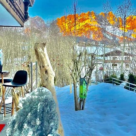 Hotel Gäste-Haus Kaisers-Glück Going am Wilden Kaiser Exterior foto