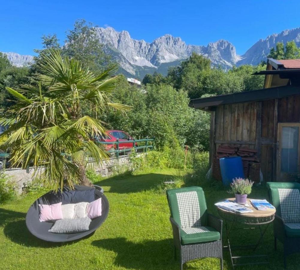 Hotel Gäste-Haus Kaisers-Glück Going am Wilden Kaiser Exterior foto