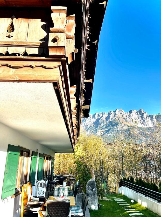 Hotel Gäste-Haus Kaisers-Glück Going am Wilden Kaiser Exterior foto