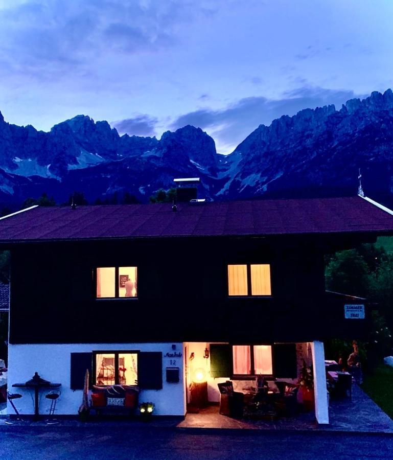 Hotel Gäste-Haus Kaisers-Glück Going am Wilden Kaiser Exterior foto